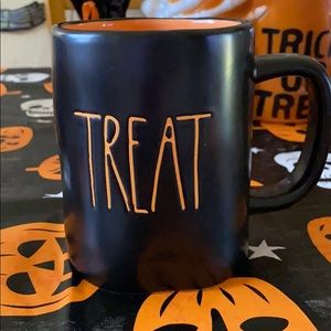 Rae Dunn Black Trick/Treat Mug